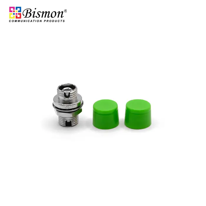 FC-Adaptor APC Metal Housing, Zirconia Threaded Type